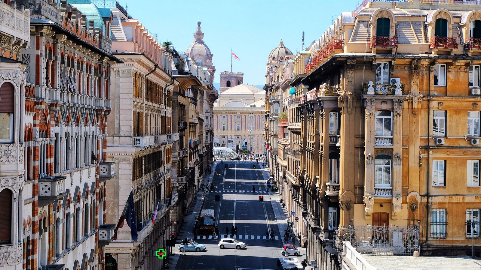 Genova Via. xx Settembre