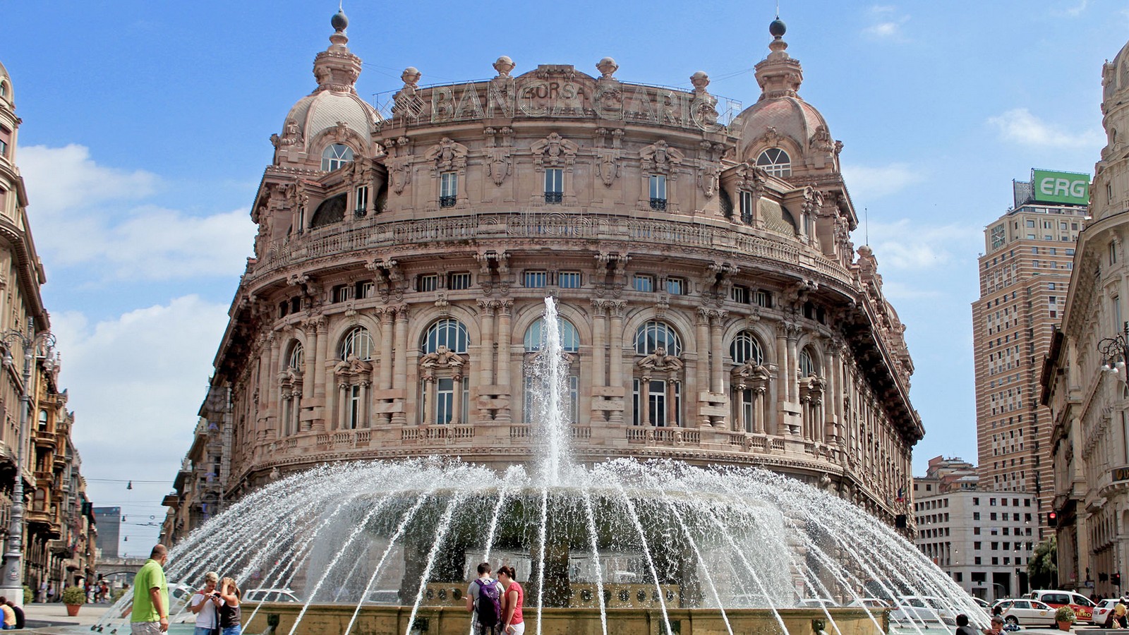 Genoa De Ferrari square