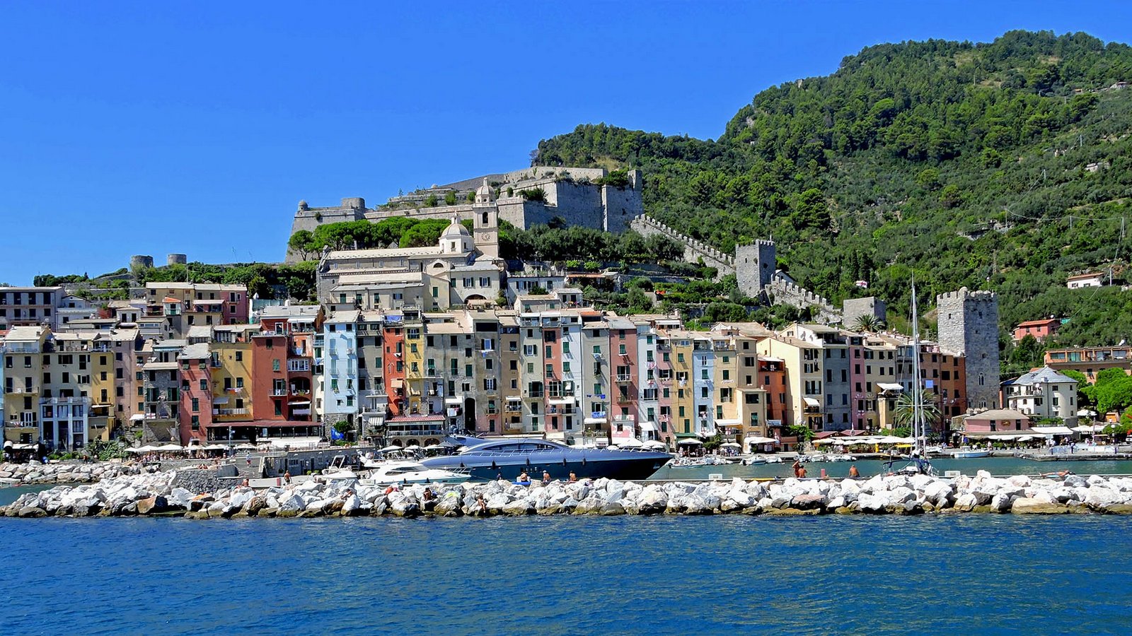 Portovenere Castello Doria