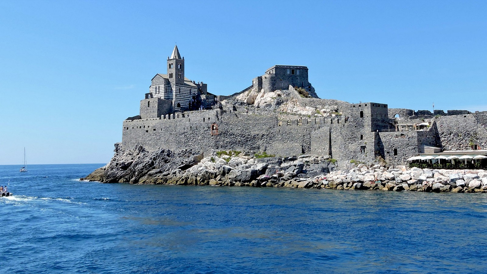 Portovenere Church of St. Peter