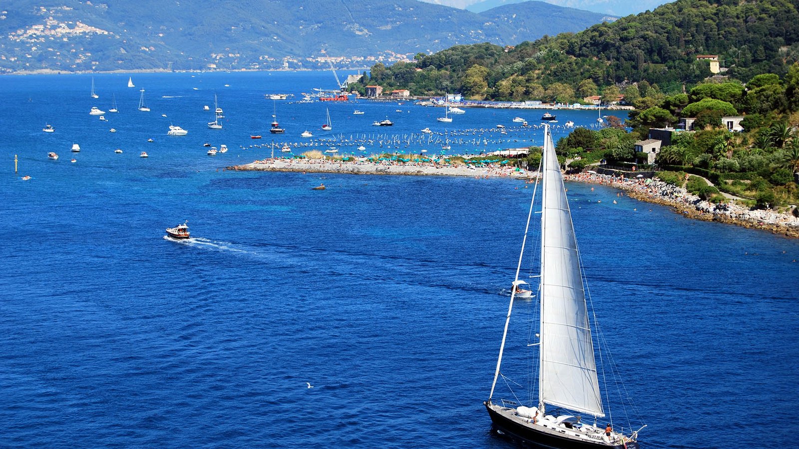 Portovenere Palmaria Island